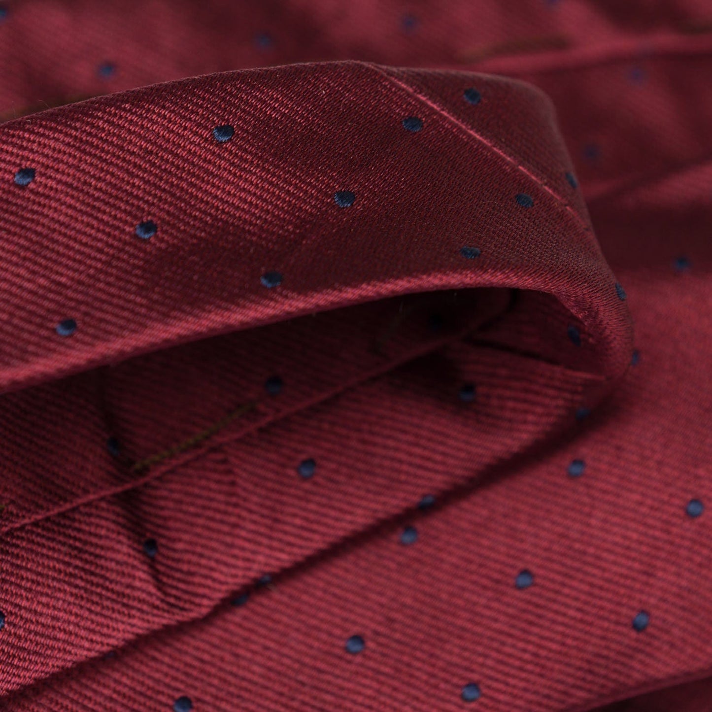 Pisa - Silk Jacquard Tie - Burgundy