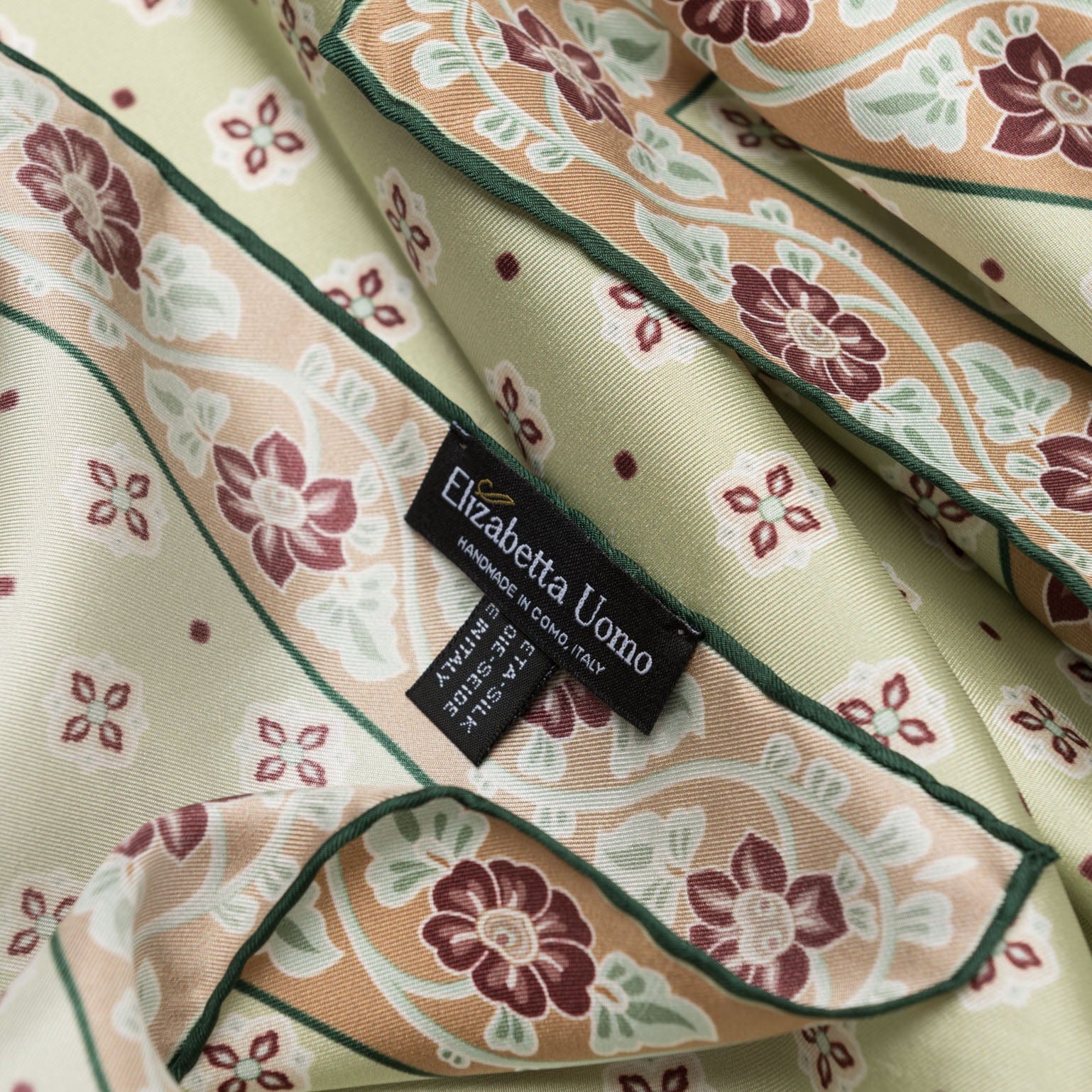 Ducati - Silk Neckerchief - Green - Solstik