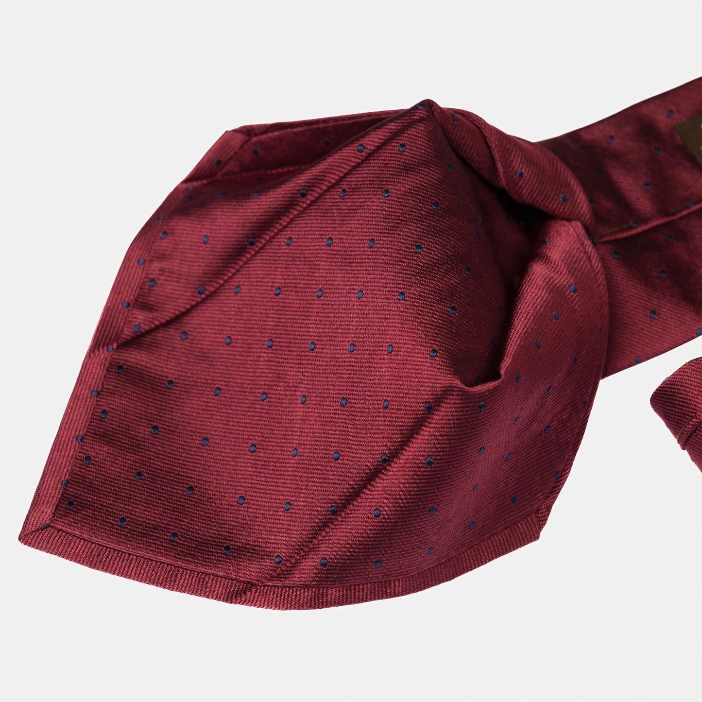 Pisa - Silk Jacquard Tie - Burgundy
