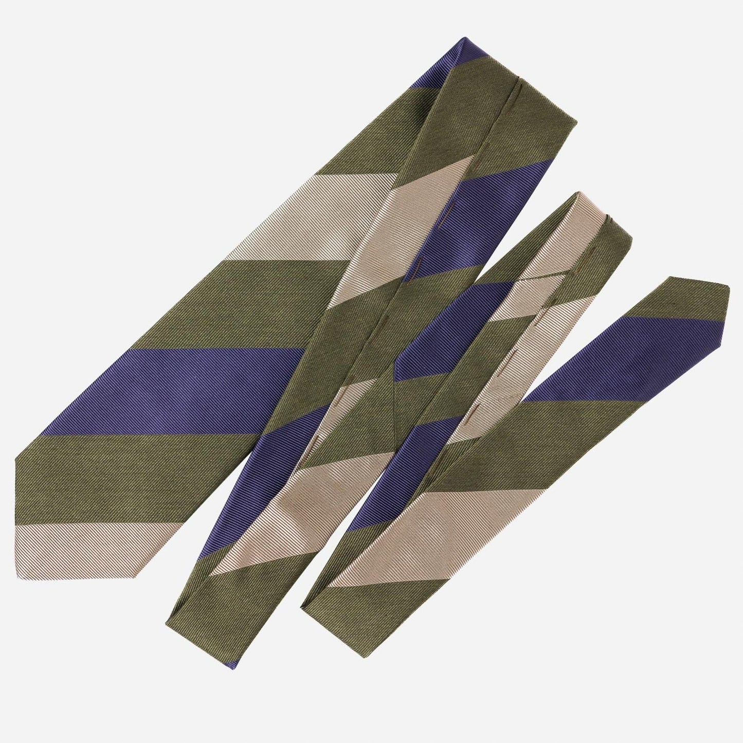 Conero - Silk Jacquard Tie - Sage Green