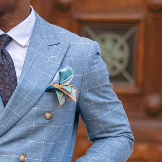 Early Autumn - Silk Pocket Square - Solstik