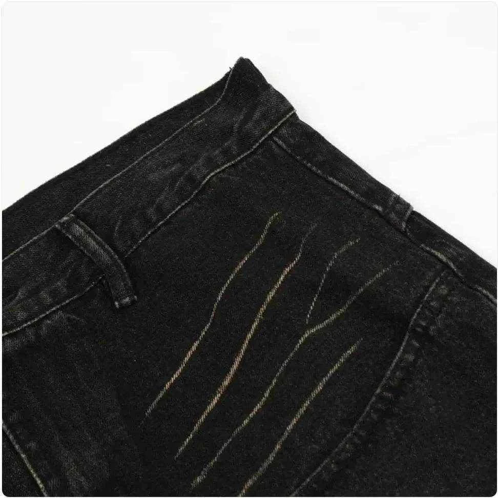 Solstik Men's Retro Washed Jeans -Classic Comfort & Style