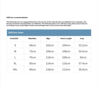 Size chart for Solstik men's retro washed jeans showing waistline hips pants length and foot measurements