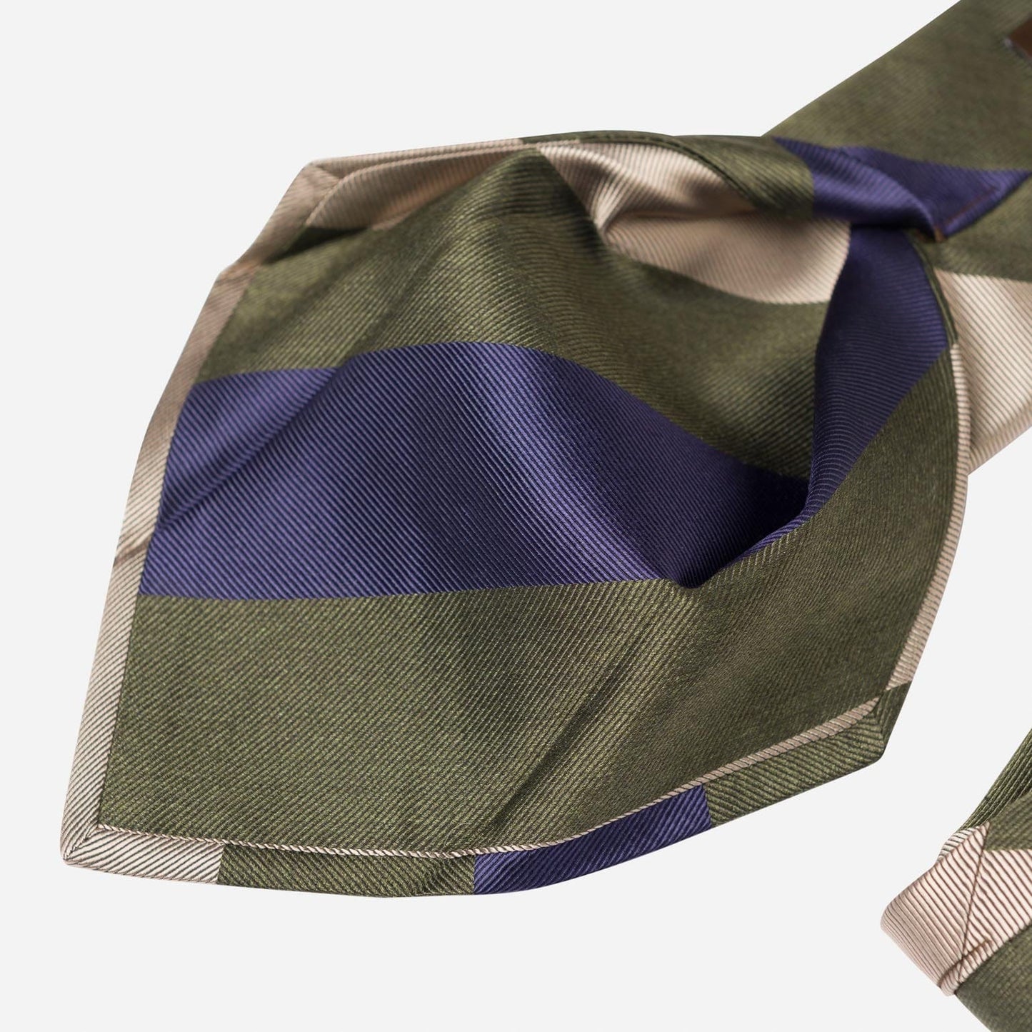 Conero - Silk Jacquard Tie - Sage Green