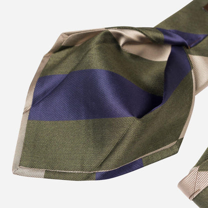 Conero - Silk Jacquard Tie - Sage Green
