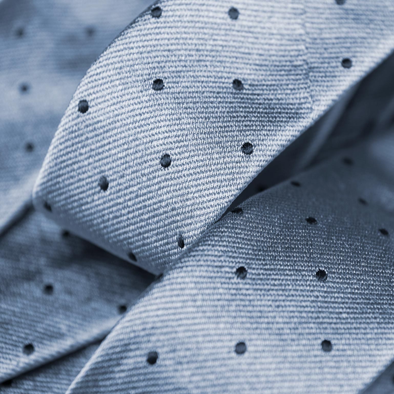 Pisa - Silk Jacquard Tie - Sky Blue - Solstik