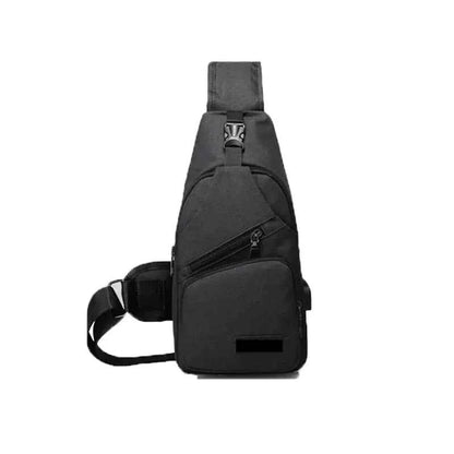 Solstik Men's Tech Sling Bag - Sleek, Durable, Modern