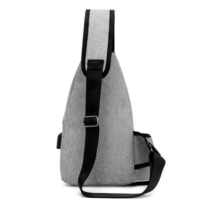 Solstik Men's Tech Sling Bag - Sleek, Durable, Modern