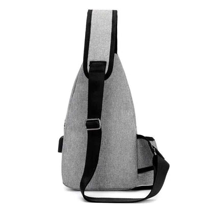Solstik Men's Tech Sling Bag - Sleek, Durable, Modern