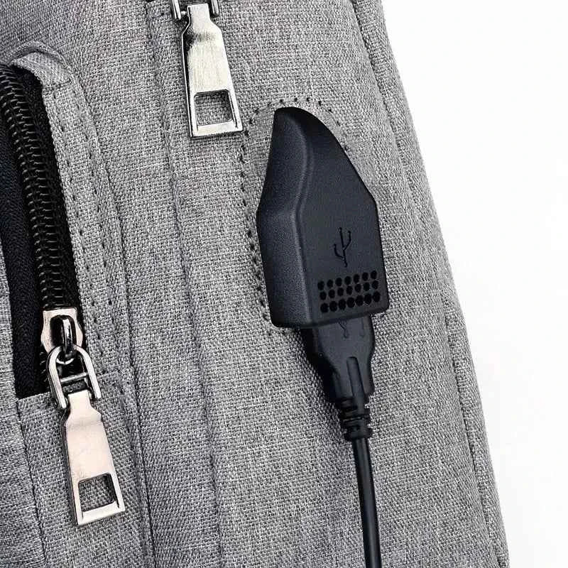 Solstik Men's Tech Sling Bag - Sleek, Durable, Modern
