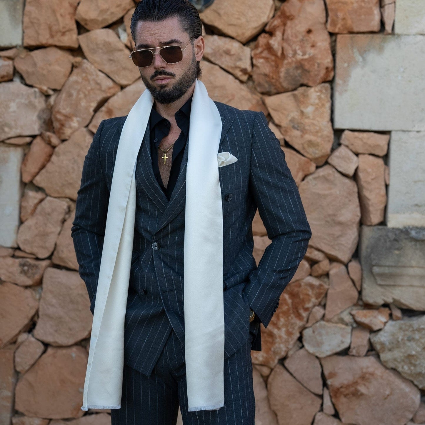 La Scala - Silk Opera Scarf - Solstik