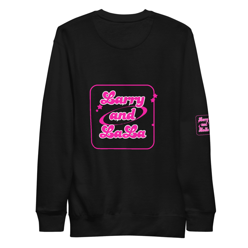 Larry And LaLa Classic Crewneck Sweatshirt