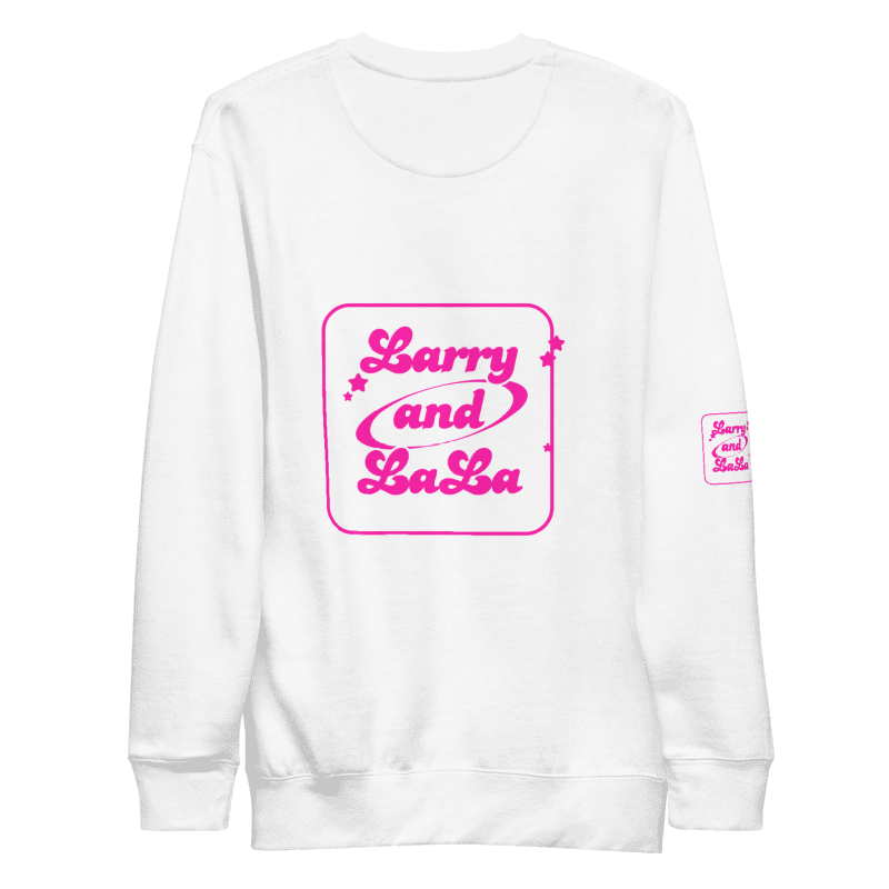 Larry And LaLa Classic Crewneck Sweatshirt