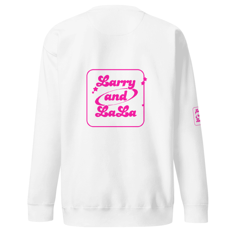 Larry And LaLa Classic Crewneck Sweatshirt