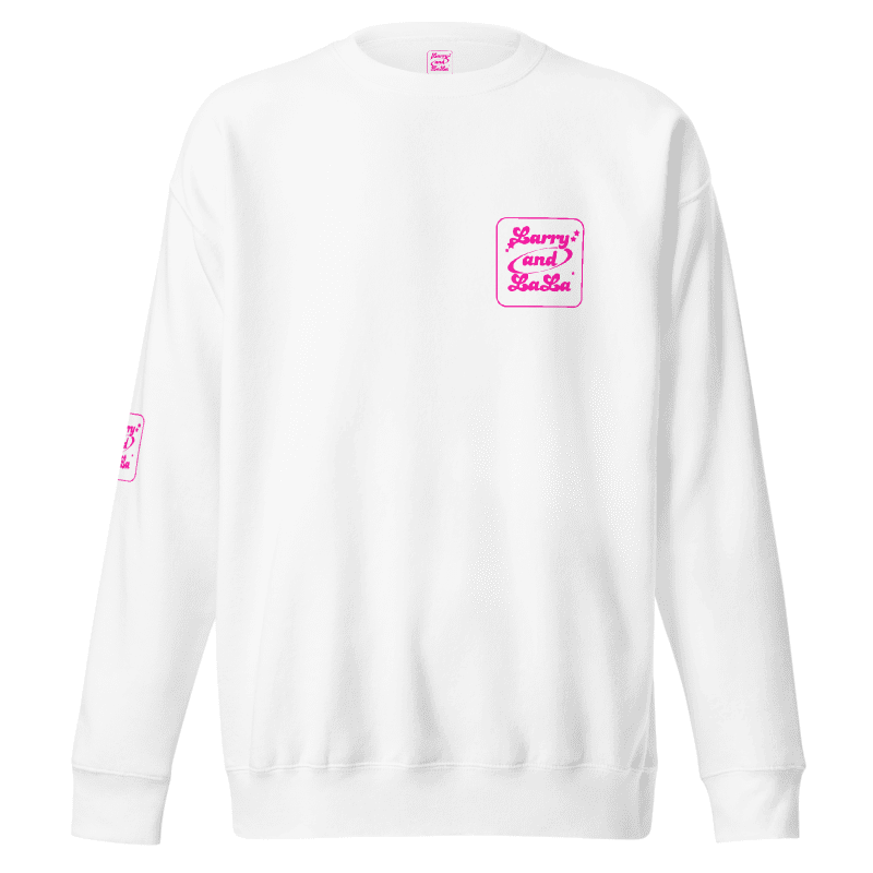Larry And LaLa Classic Crewneck Sweatshirt
