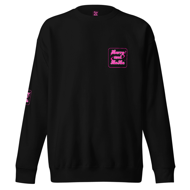 Larry And LaLa Classic Crewneck Sweatshirt