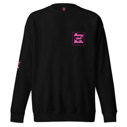 Larry And LaLa Classic Crewneck Sweatshirt