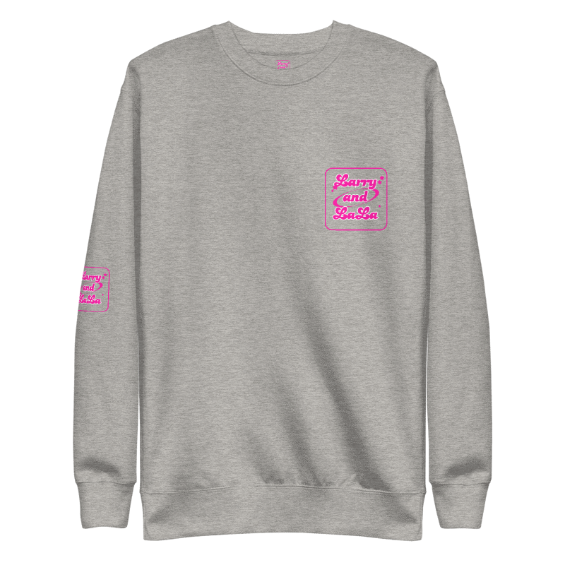 Larry And LaLa Classic Crewneck Sweatshirt