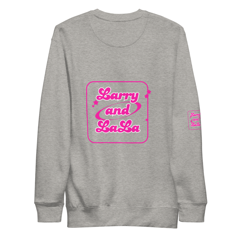 Larry And LaLa Classic Crewneck Sweatshirt
