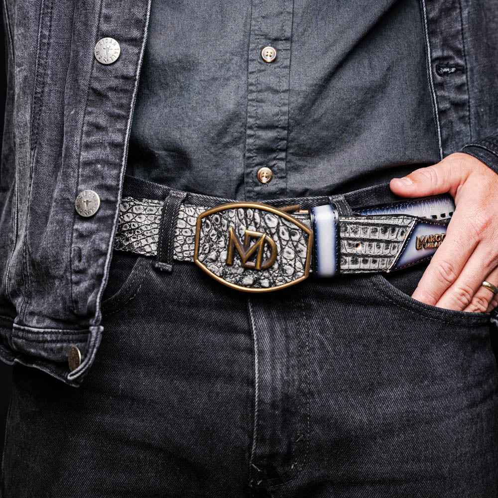Montana Belt Stone Gray