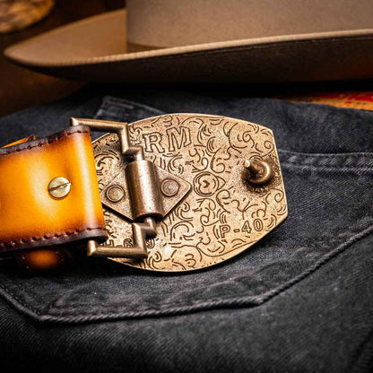 Montana Belt Mustard / Brown