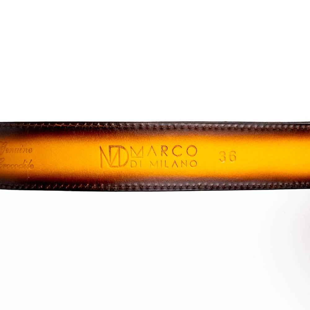 Montana Belt Mustard / Brown