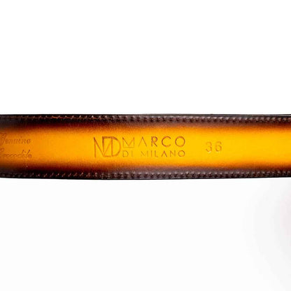 Montana Belt Mustard / Brown