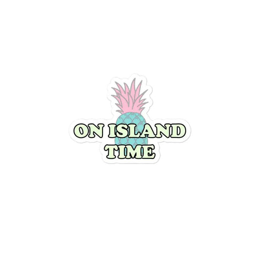 Island Time stickers - Solstik