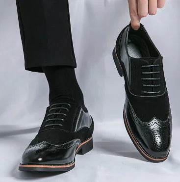 Sophisticated Color-Match Men's Shoes - Solstik