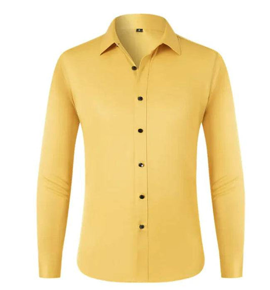 Men's FlexiFit No-Iron Dress Shirt - Solstik