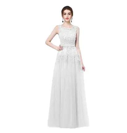 Elegant Summer One-Shoulder Bridesmaid Gown - Solstik