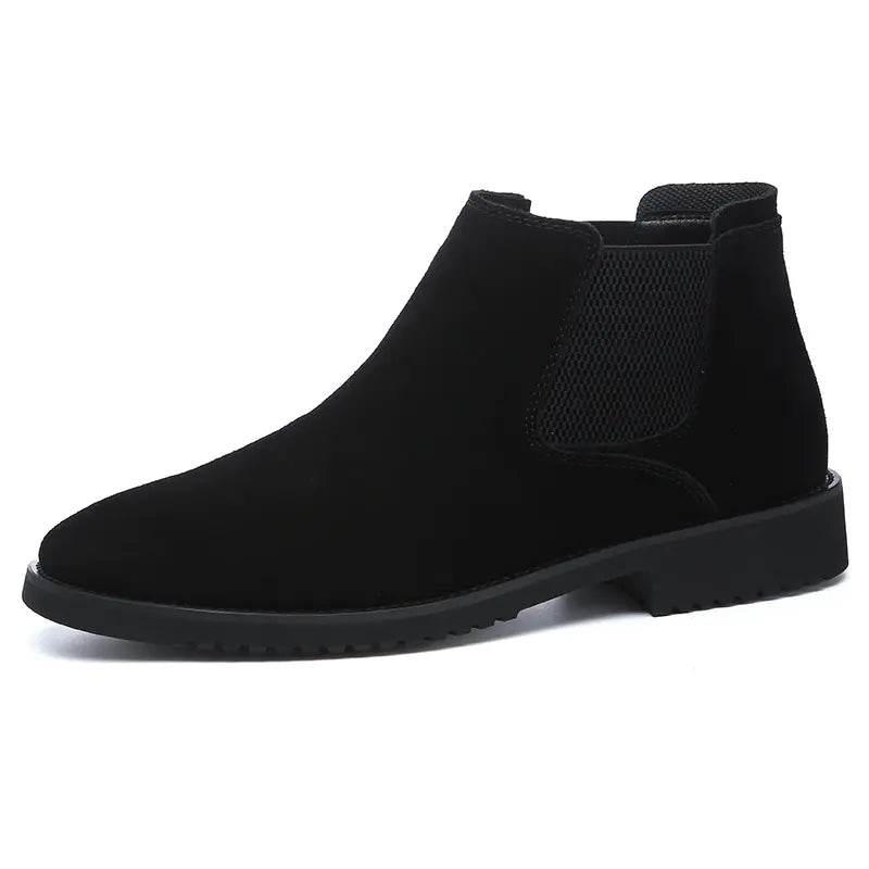 Men's Premium Cowhide Chelsea Boots - Solstik