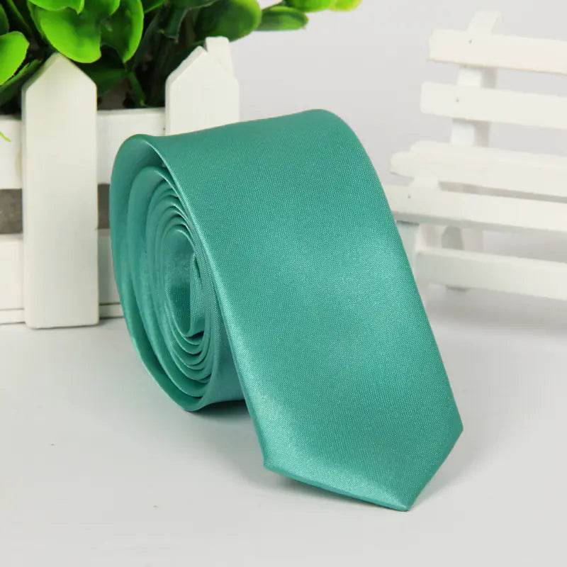 West Woods Slim Necktie - Solstik