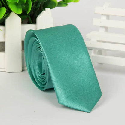 West Woods Slim Necktie - Solstik