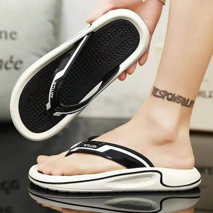 2024 Men's Casual Flip Flops with EVA Cushioning - Solstik