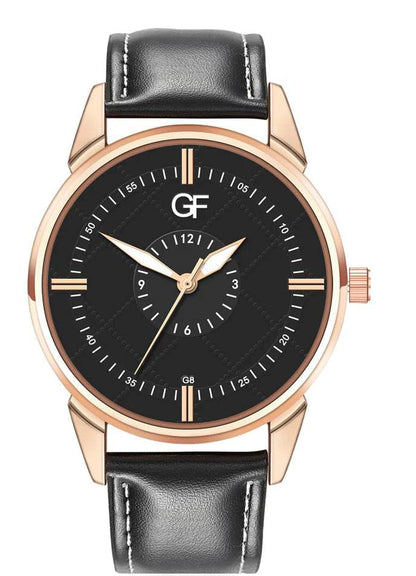 GF Quartz Watch with Large Dial for Business - Solstik