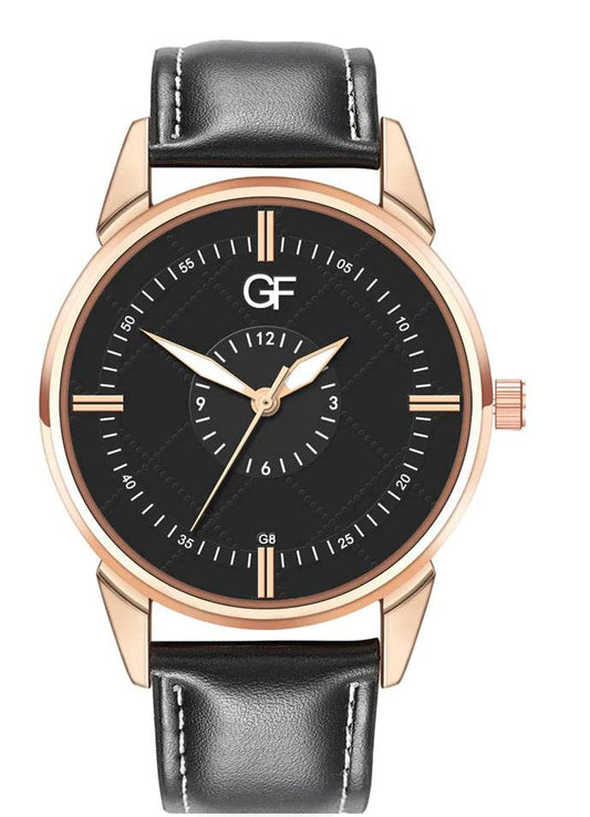 GF Quartz Watch with Large Dial for Business - Solstik