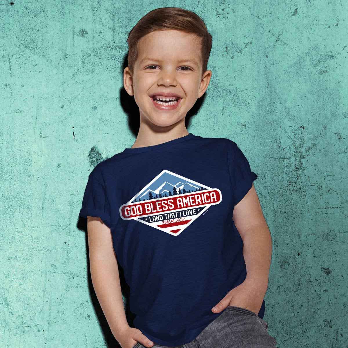 Youth T-Shirt Patriotic 2022