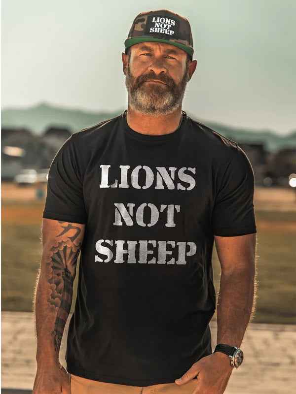 LIONS NOT SHEEP OG TEE