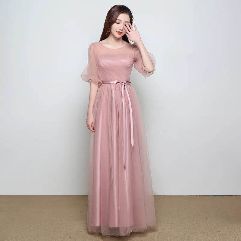 2018 New Style Bridesmaid Dress - Long One-Shoulder - Solstik