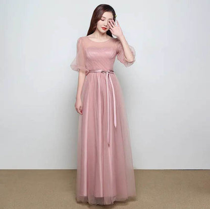 2018 New Style Bridesmaid Dress - Long One-Shoulder - Solstik