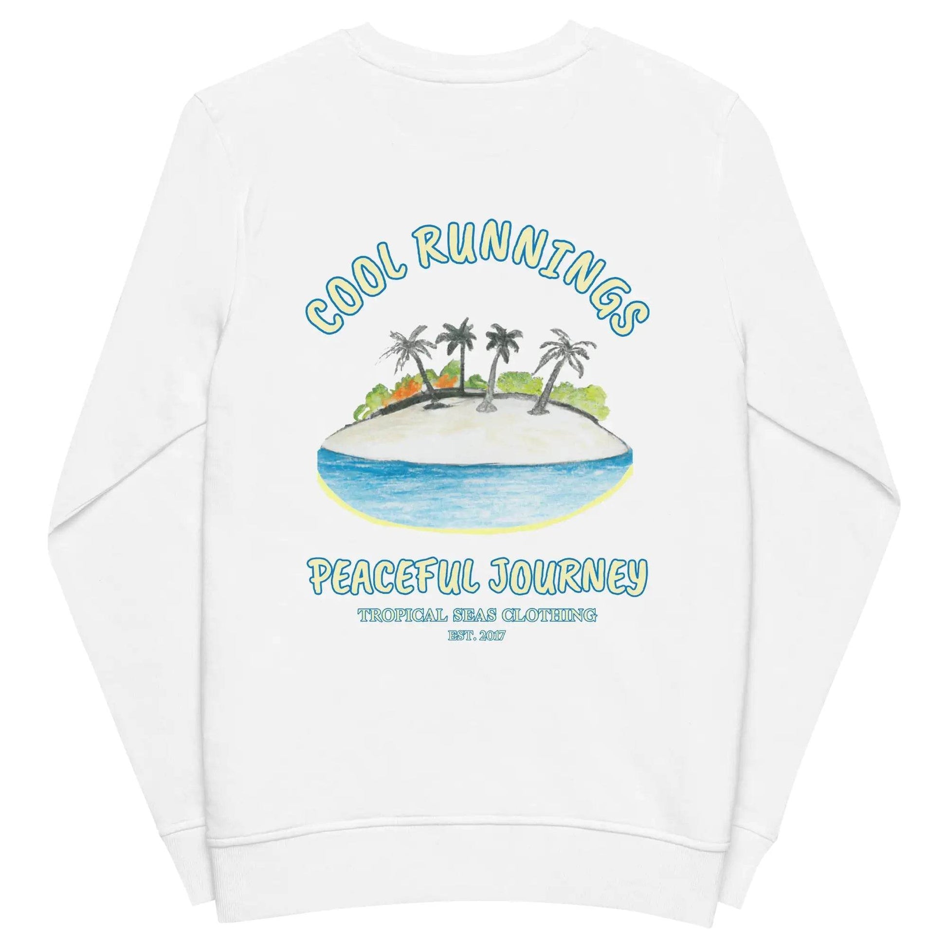 Cool Runnings Organic Sweatshirt - Solstik