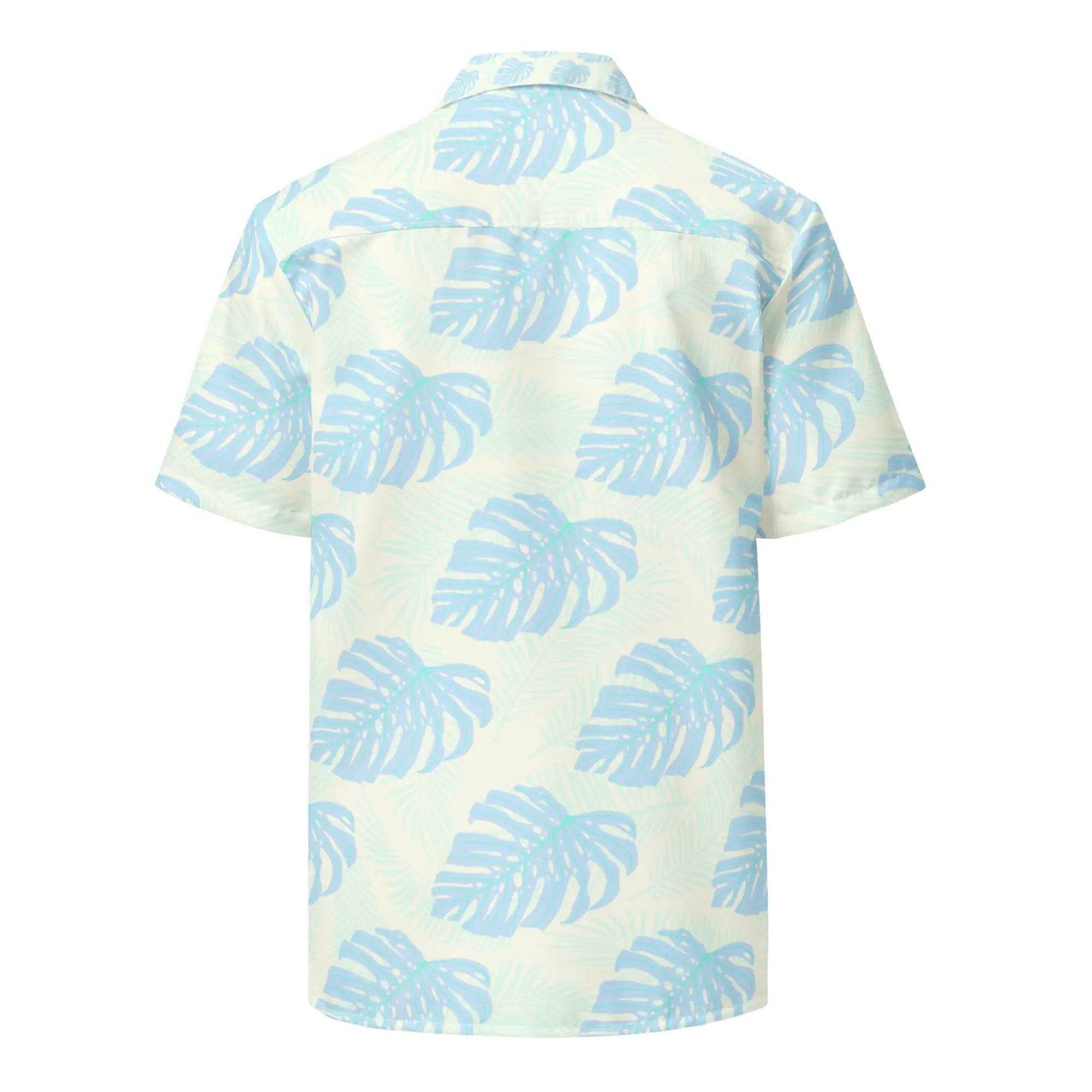 Vintage Hawaii Floral button down camp shirt - Solstik