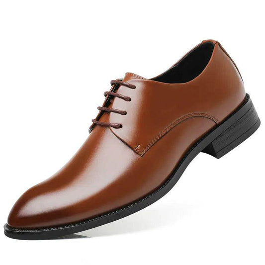 European American Men's Derby Business Shoes - Solstik