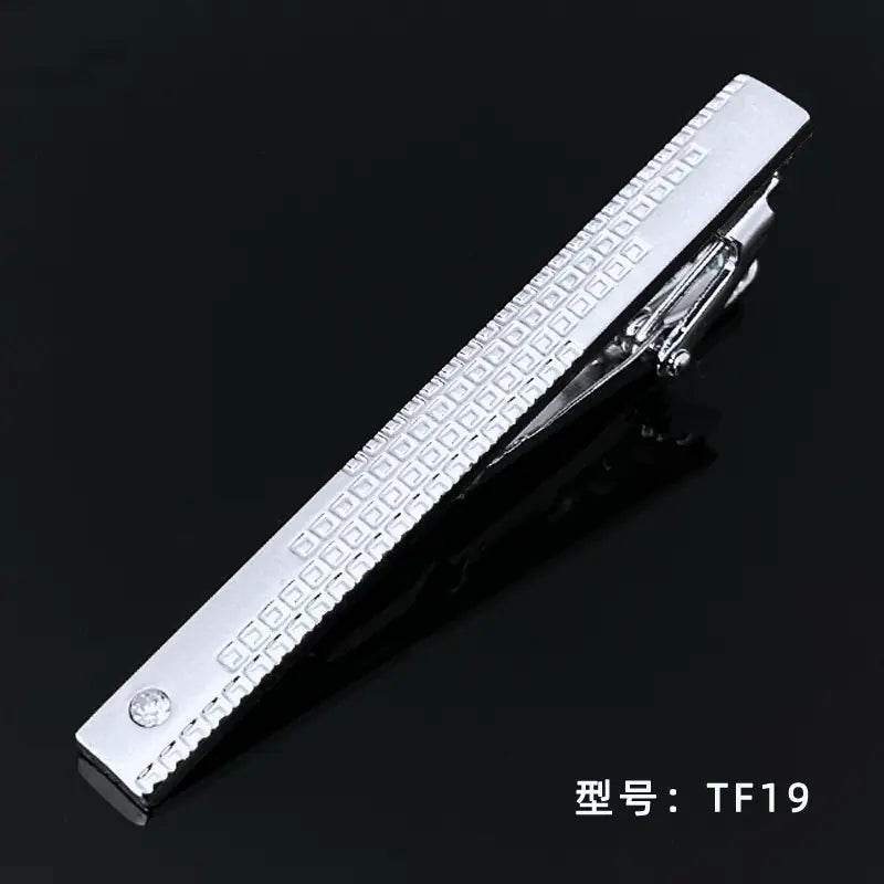 Silvanus Tie Clip - Stylish Business Accessory - Solstik