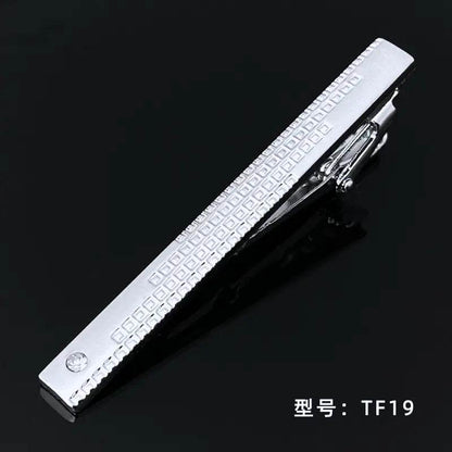 Silvanus Tie Clip - Stylish Business Accessory - Solstik