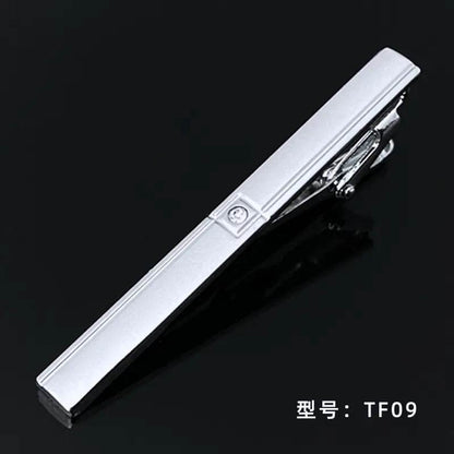Silvanus Tie Clip - Stylish Business Accessory - Solstik