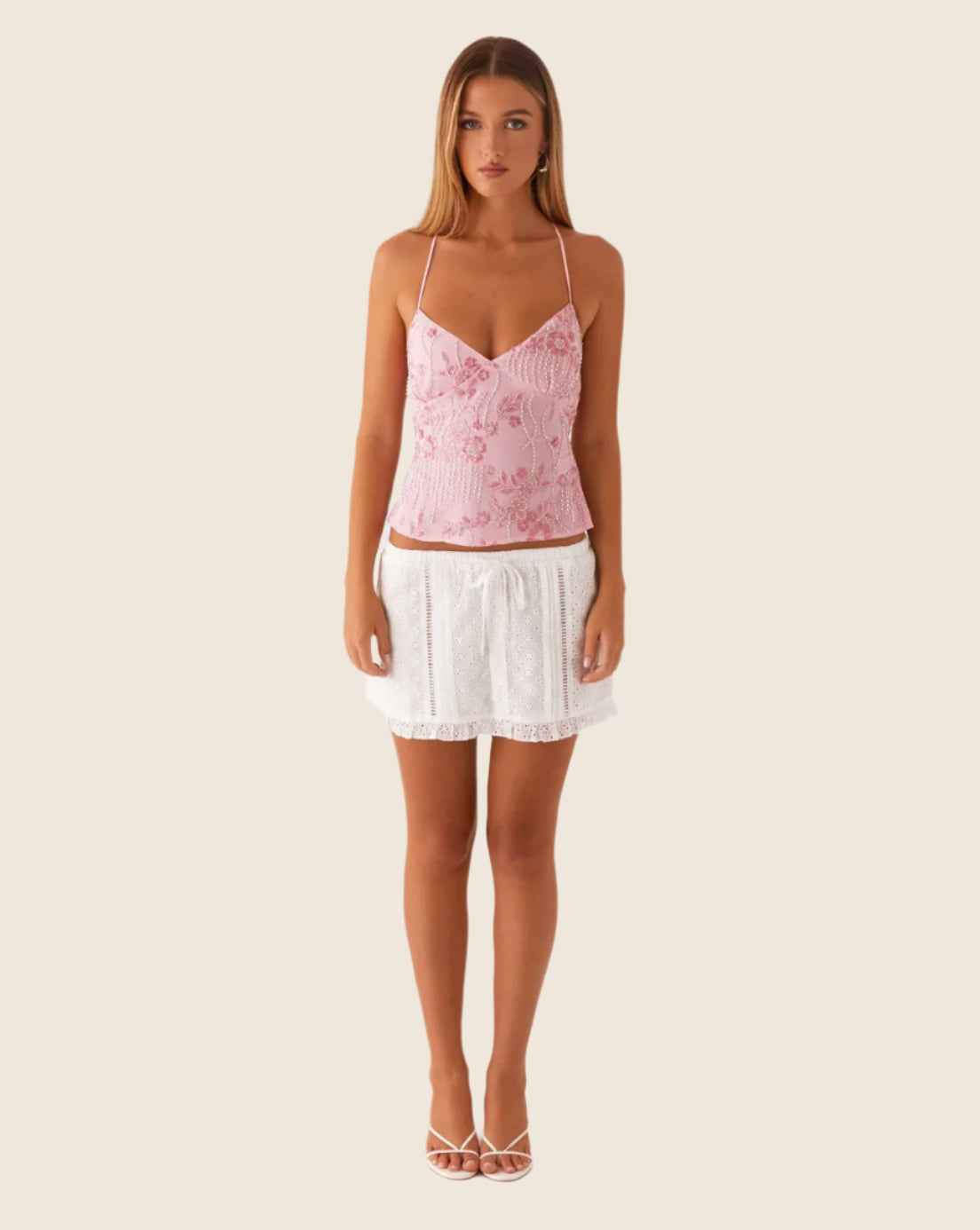 Sequin Desire Top