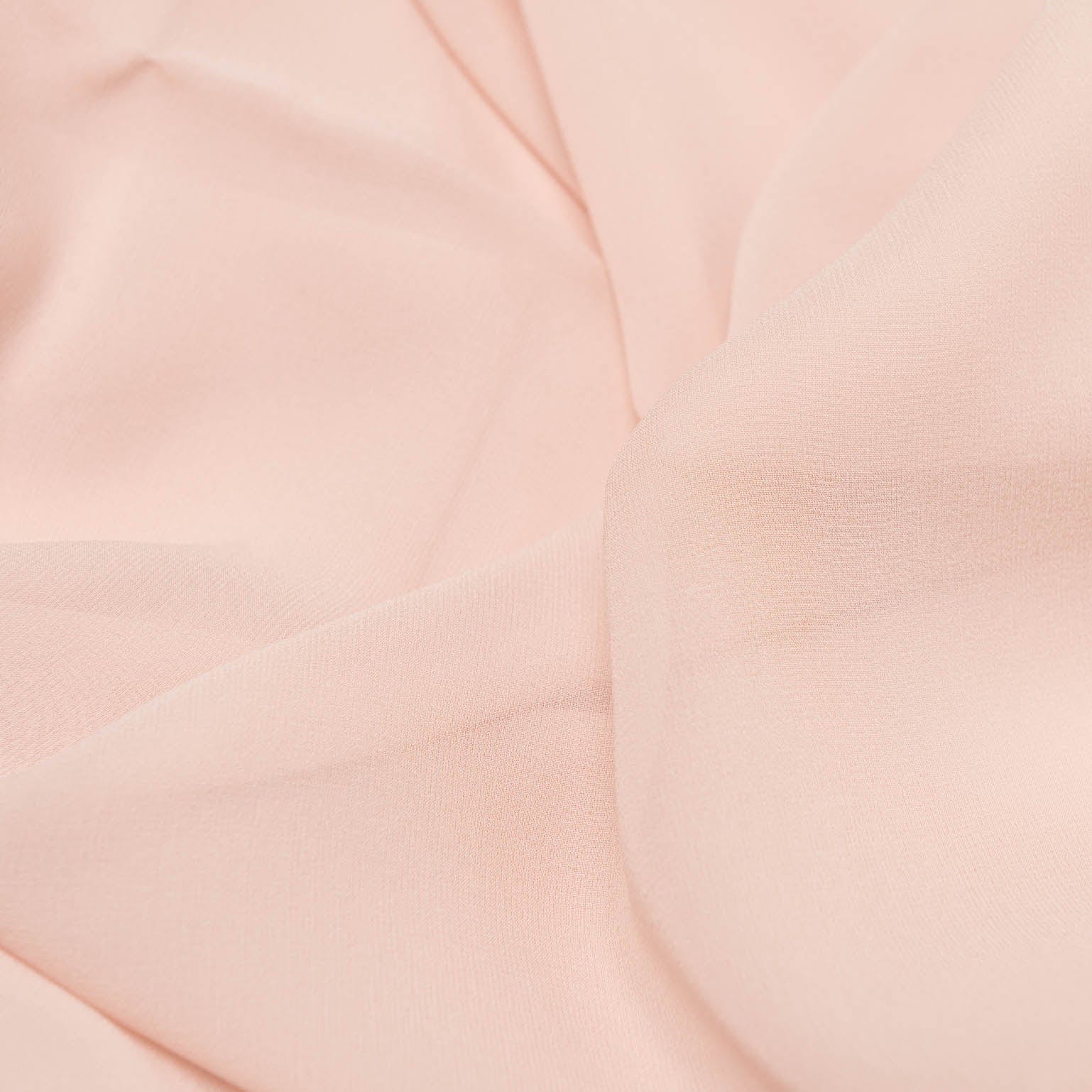Carmen - Silk Scarf Shawl - Blush Pink - Solstik