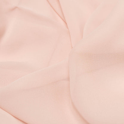 Carmen - Silk Scarf Shawl - Blush Pink - Solstik